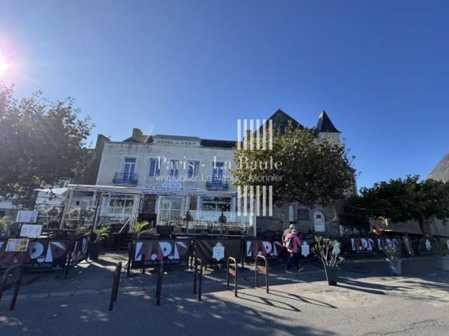 Hôtel restaurant face au port de Piriac