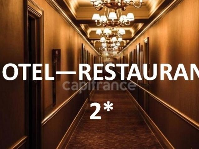 Hôtel restaurant 2 étoiles à vendre BLOIS 41