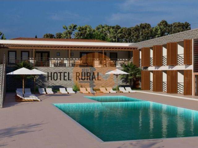 Hotel Resort Fase Final De Construção Salgados Guia. 2000m² Guia