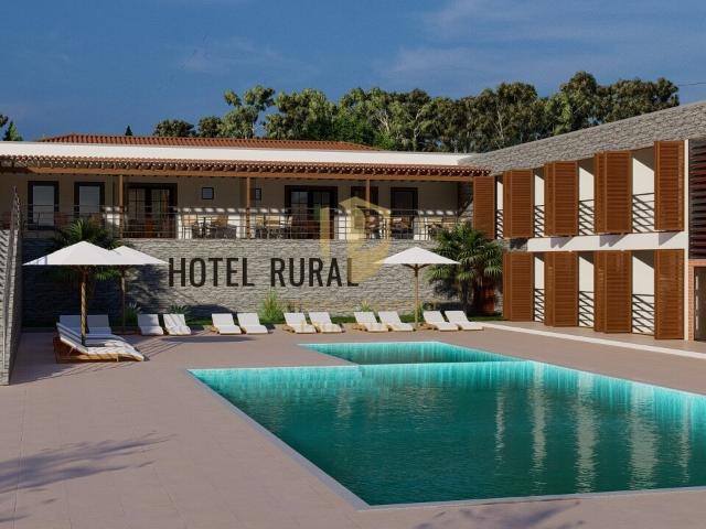 Hotel resort fase final de construção salgados guia albufeira algarve
