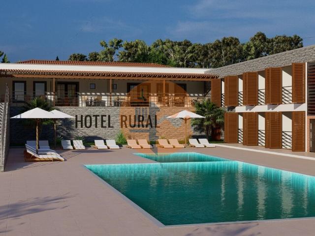 Hotel resort fase final de construção salgados guia albufeira algarve