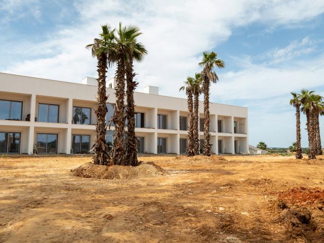 Hotel Rural 4 Estrelas em Construção em Albufeira