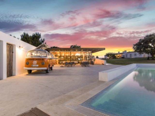 Hotel rural de luxo
