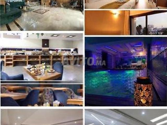 Hôtel & spa 4 à vendre à casablanca
