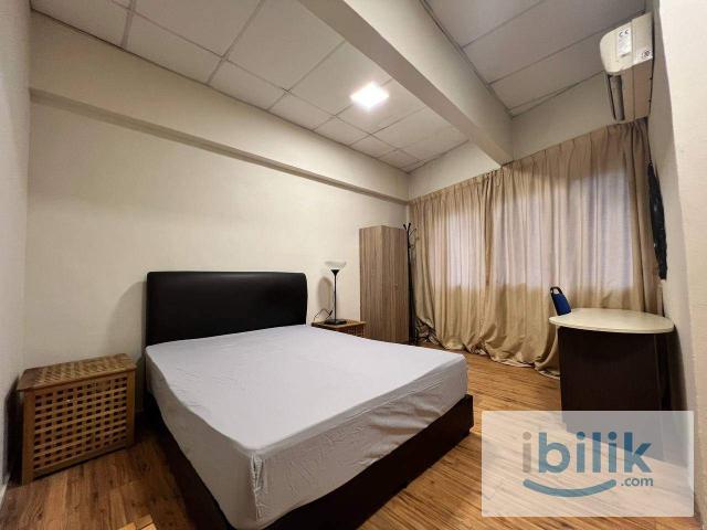 Hotel Style Queen Rooms! Walk to MRT & Top Malls in KL ️
