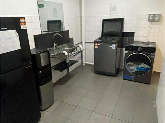 Hotel Style Room for Long Term Rent @ Serdang Jaya, Seri Kembangan 5 KM to Putrajaya