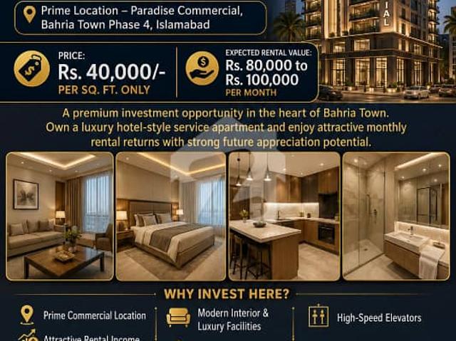 Hotel suites for sale