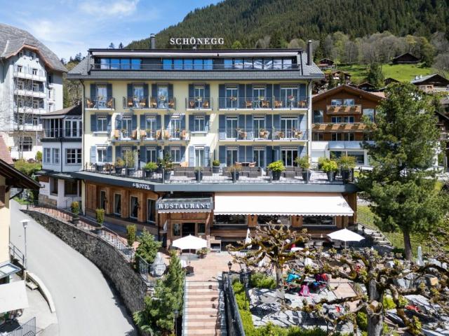 HOTELTRAUM IN WENGEN BE
