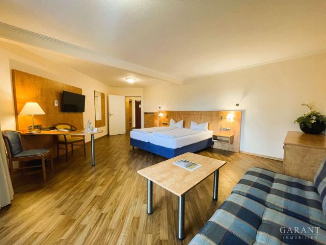 Hotelzimmer in Bad Aibling als Renditeobjekt Investment mit Urlaubsvorteil