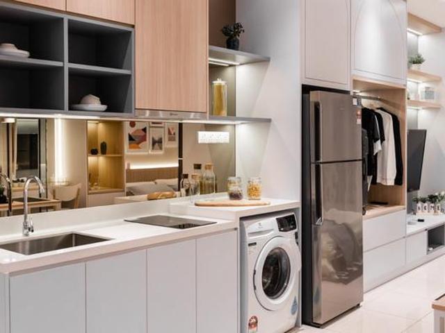 HOTNearby KLCCfully furnished lower pricefirst come first serve