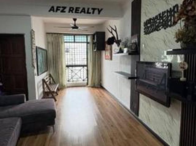 HOTRENOVATED SRI ABADI APARTMENT Level 10 Relau Boleh Full Loan