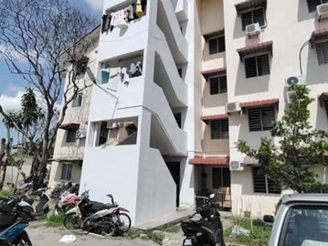 HOTSPOT AREA Flat Alma Ria Bukit Mertajam Good For Investment