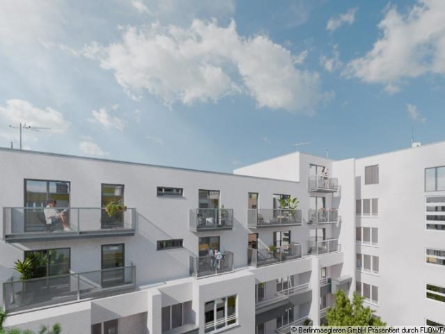 Hotspot Kreuzkölln! Großzügige 2 Zimmer Neubauwohnung mit Balkon nahe Maybachufer