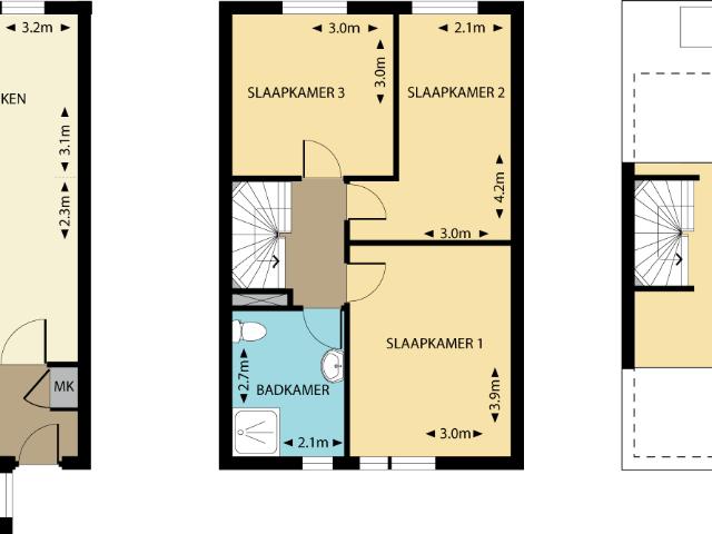 Houten apartment
