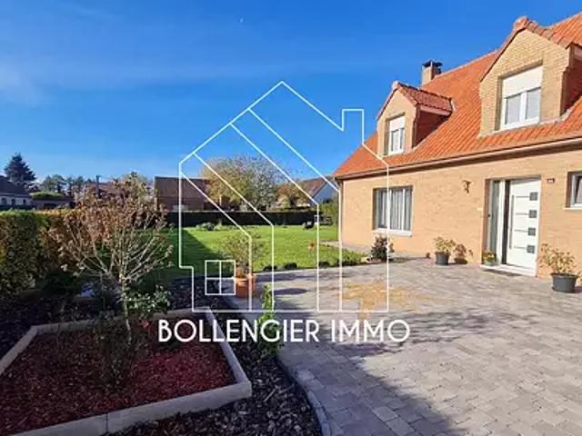 Houtkerque 59470 Achat / Vente maison 9 pièces t9