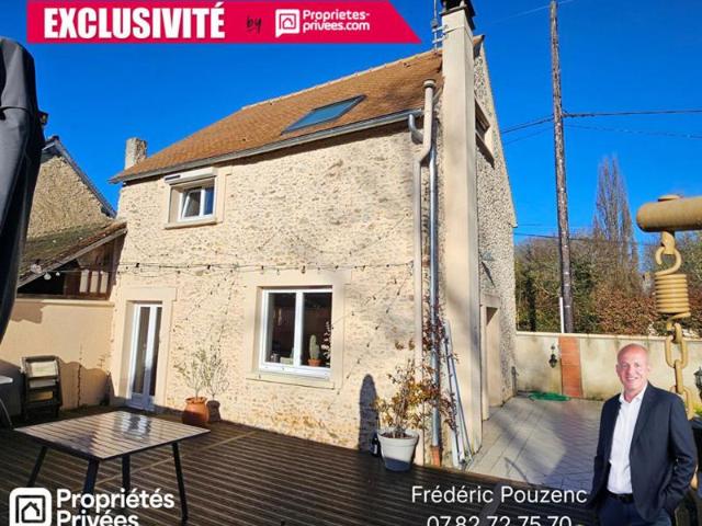 Houdan 7 mn / Proche Gambais / Maison 2 chambres dans un village prisé du 78