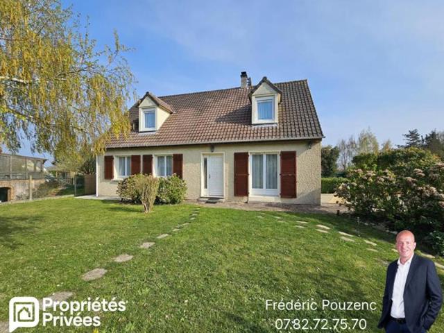 Houdan 5 mn / Maison familiale 6 chambres / Sous sol total