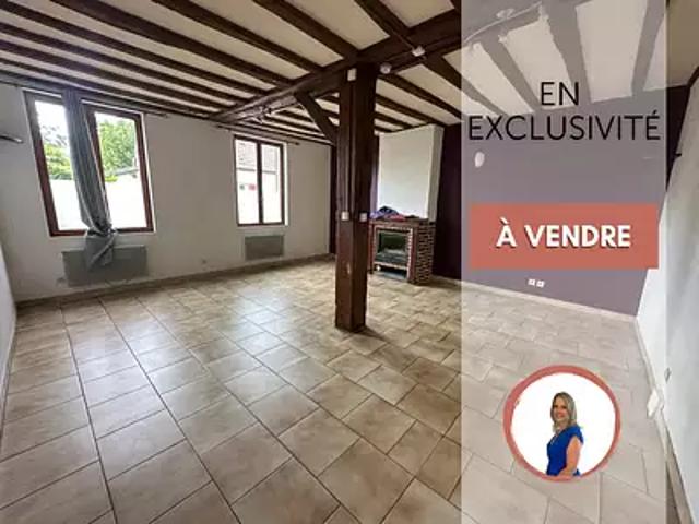 Houdan 78550 Achat / Vente appartement 3 pièces t3 au dernier étage