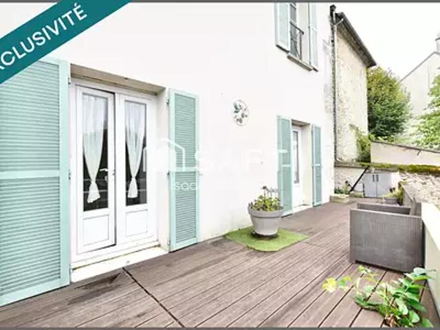 Houdan 78550 Achat / Vente appartement 2 pièces t2 parking