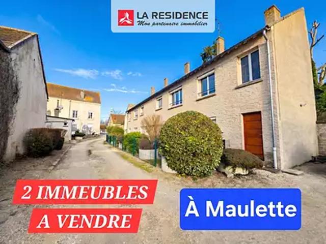 Houdan 78550 Achat / Vente immeuble
