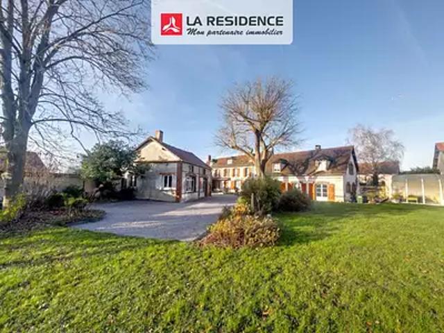 Houdan 78550 Achat / Vente maison 11 pièces t11 piscine terrasse