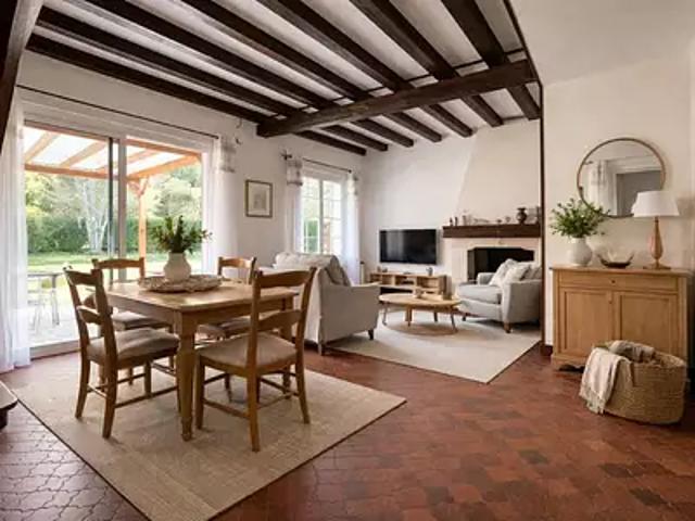Gambais 78950 Achat / Vente maison 5 pièces t5 jardin terrasse