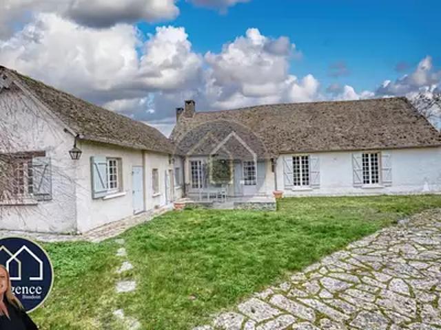 Houdan 78550 Achat / Vente maison 5 pièces t5 piscine