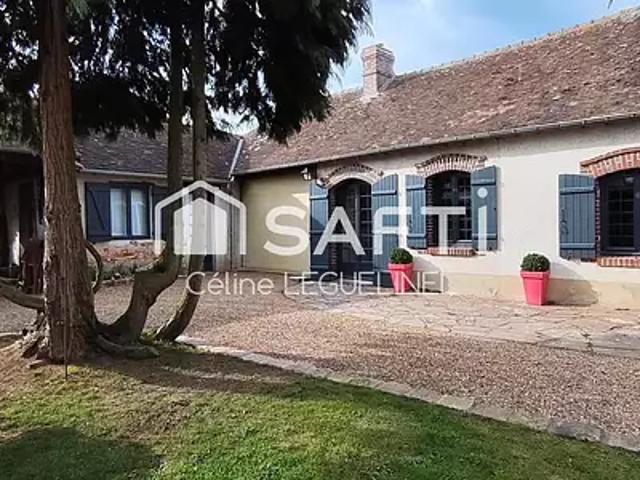 Houdan 78550 Achat / Vente maison 5 pièces t5 terrasse parking