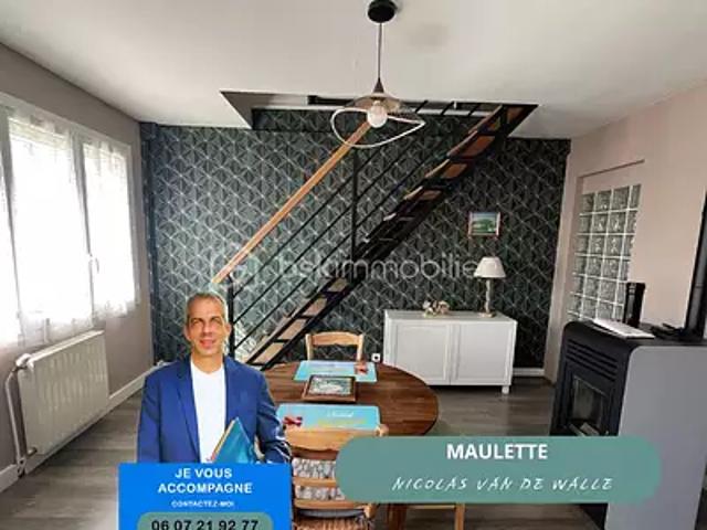 Houdan 78550 Achat / Vente maison 5 pièces t5