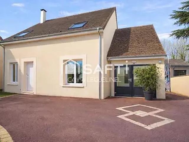 Houdan 78550 Achat / Vente maison 7 pièces t7 terrasse parking