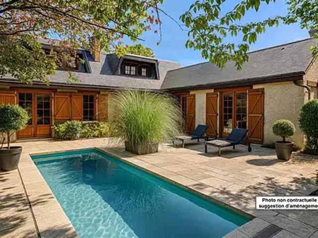 Houdan 78550 Achat / Vente maison 7 pièces t7