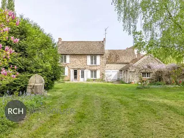 Bazainville 78550 Achat / Vente maison 7 pièces t7