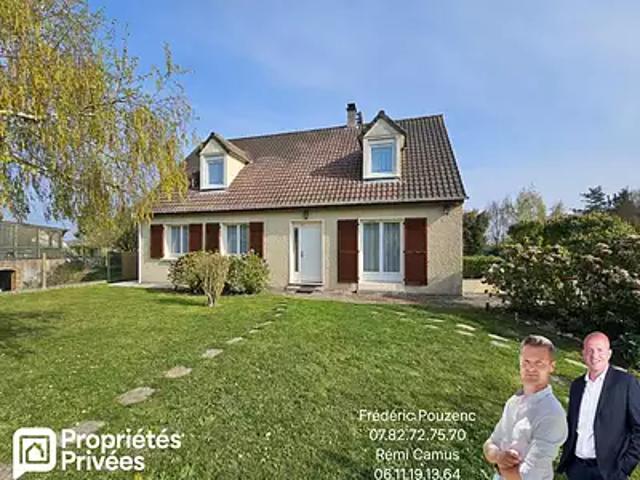 Houdan 78550 Achat / Vente maison 8 pièces t8 jardin
