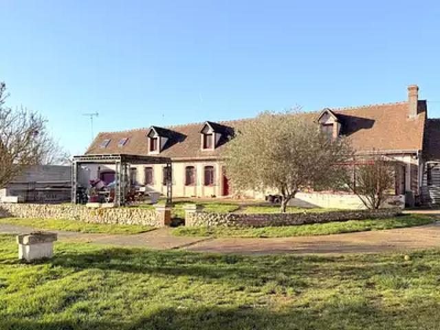 Houdan 78550 Achat / Vente maison 8 pièces t8