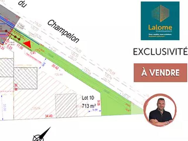 Houdan 78550 Achat / Vente terrain