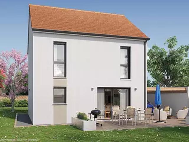 Houdan 78550 Programme neuf maison neuf à vendre 4 pièces