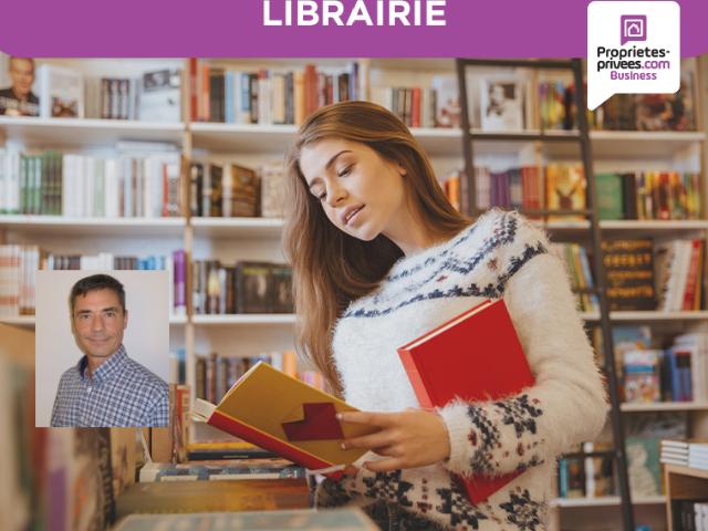HOUDAN CENTRE Fonds de commerce Librairie Papeterie
