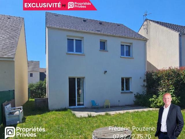 Houdan et Gambais proche / Maison récente 4 chambres dans un village prisé du 78