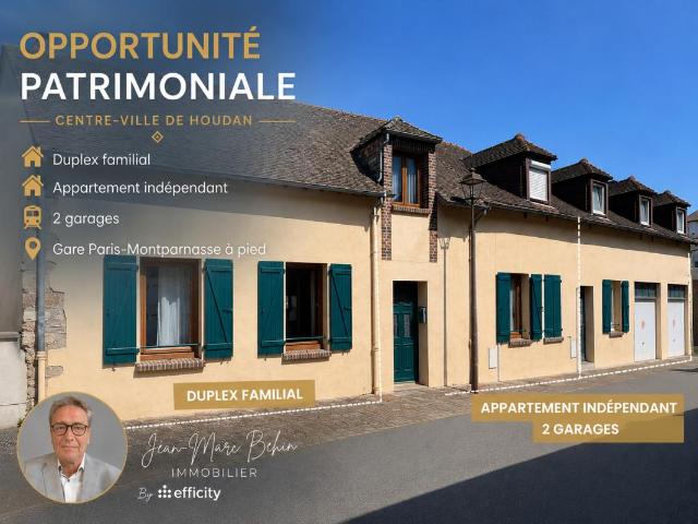 Houdan Vente Immeuble 78