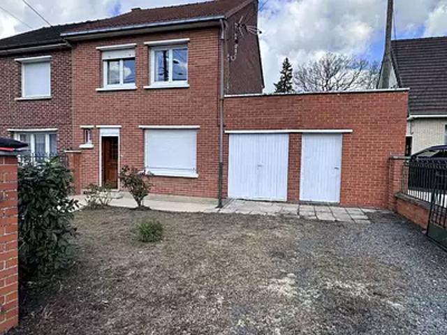 Houdain 62150 Achat / Vente maison 5 pièces t5