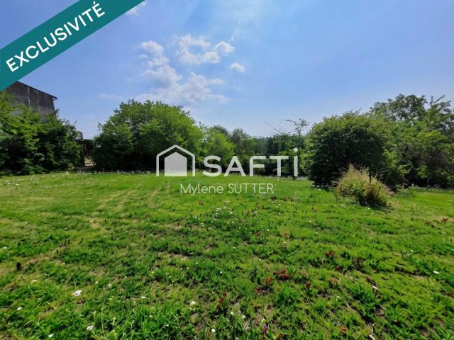 Houdreville Vente Terrain 54