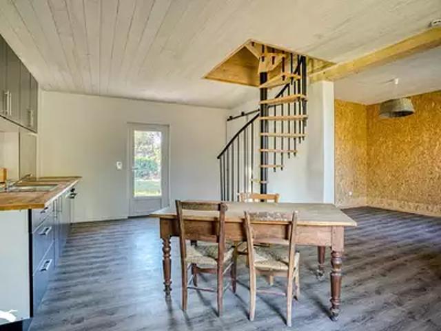 Houeillès 47420 Achat / Vente maison 3 pièces t3 au dernier étage