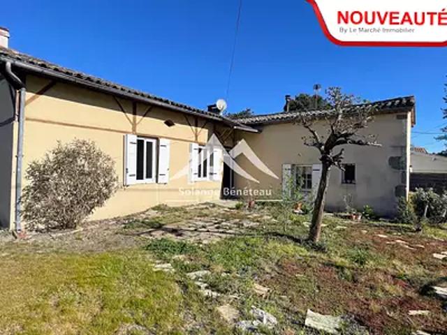 Houeillès 47420 Achat / Vente maison 4 pièces t4