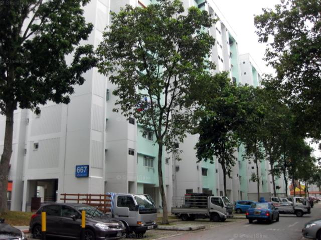 Hougang Avenue 4 Hougang, HDB 3 Rooms