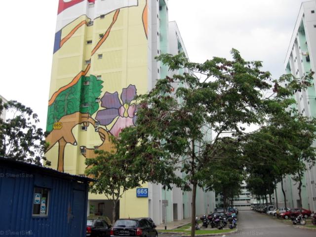 Hougang Avenue 4 Hougang, HDB 4 Rooms