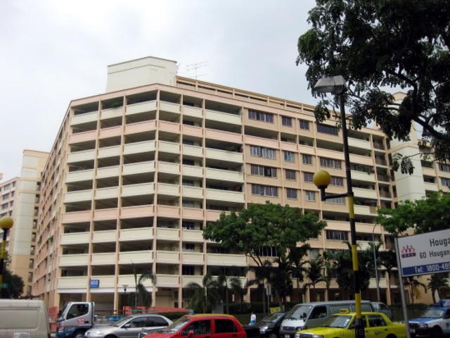 Hougang Avenue 4 Hougang, HDB 4 Rooms