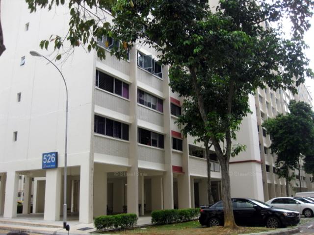Hougang Avenue 6 Hougang, HDB 4 Rooms