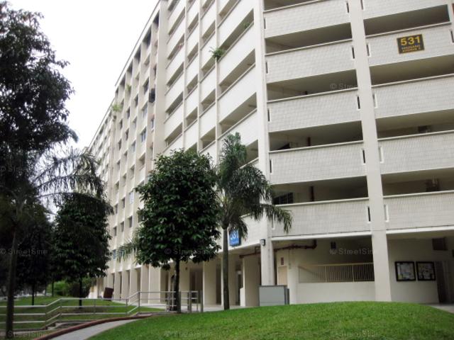 Hougang Avenue 6 Hougang, HDB 4 Rooms