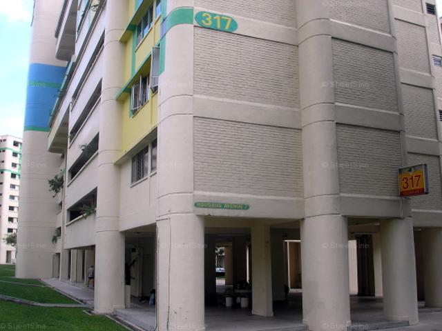 Hougang Avenue 7 Hougang, HDB 3 Rooms