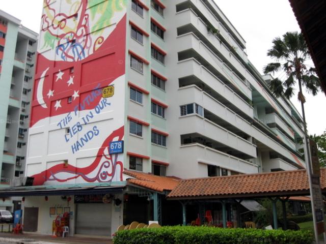 Hougang Avenue 8 Hougang, HDB 3 Rooms